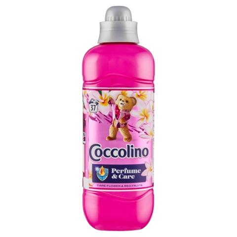 Coccolino Perfume & Care Tiare Flower & Red Fruits koncentrovaný avivážní přípravek 37 praní 925ml