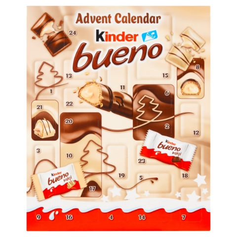 Kinder Bueno Adventní kalendář 24 ks 167g