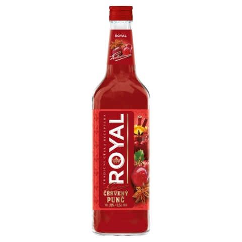 Royal Červený punč 0,5l