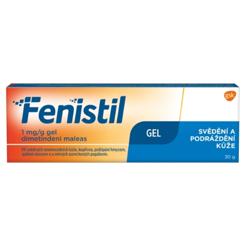 Fenistil Gel 1 mg/g 30g