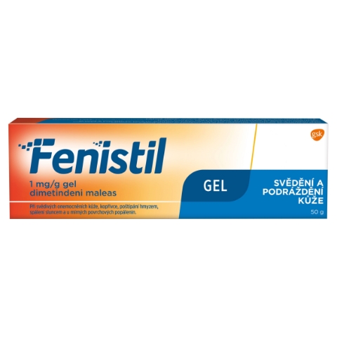 Fenistil Gel 1 mg/g 50g