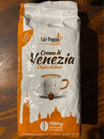 Cafe Peppino Crema di Venezia zrnková 1 kg