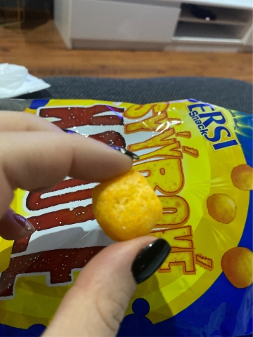 Bersi Snack Sýrové koule 120 g