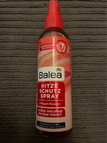 Balea vlasový sprej tepelná ochrana 200 ml