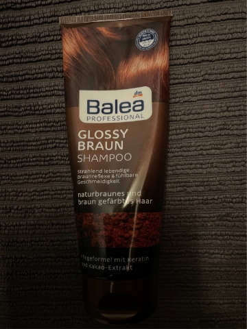 Balea Glossy Braun Shampoo 200ml