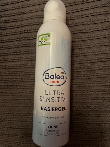 Balea MED 
Gél na holenípro citlivou pokožku Ultra Sensitive, 200 ml