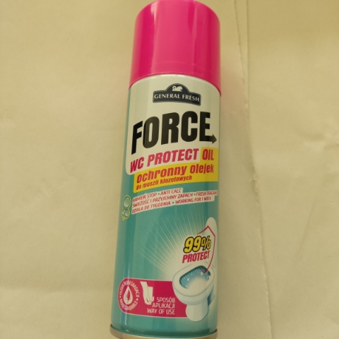 Force WC protect oil 200 ml