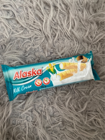 Alaska mléčný krém 18 g