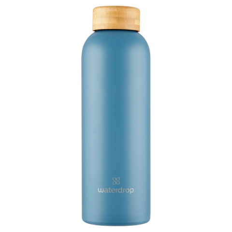 Waterdrop Termo nerezová lahev tyrkysová matná 600 ml