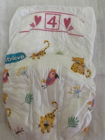 babylove Pleny Premium - veľ. 4 Maxi (8-14 kg) Jumbo Pack, 84 ks