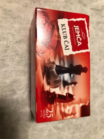 Čaj černý Pigi n.s.25x1.5g JEMČA