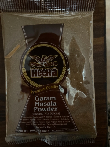 Heera Garam Masala mletá 100 g