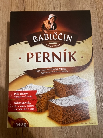 Druid Babiččin perník 540 g
