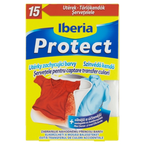 Iberia Protect Utěrky zachycující barvy 15 ks