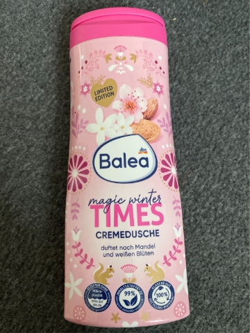 Balea sprchový gel  Magic Winter Times 300ml