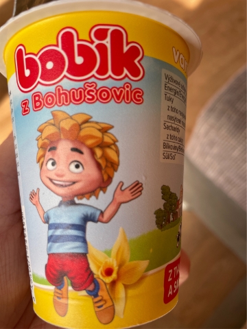 Bobík Maxi vanilka 130 g