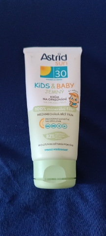 Astrid Sun Kids & Baby Soft Face And Body Cream SPF30 100 ml