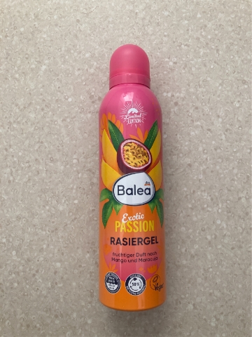 Balea - Gel na holení s vůní manga a marakuji 200ml