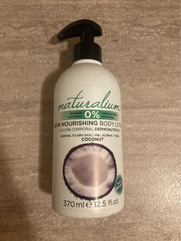 Naturalium - Přírodní tělové mléko kokos 370ml