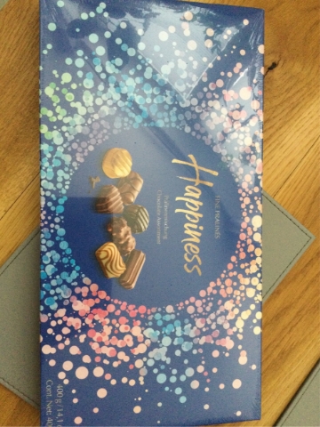 Bonboniéra Happiness Fine Pralinés