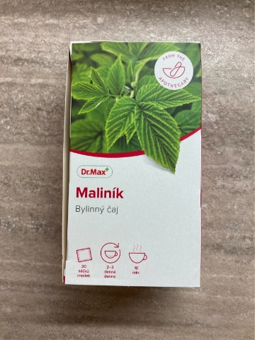 Dr.Max Maliník bylinný čaj 20x1,5 g