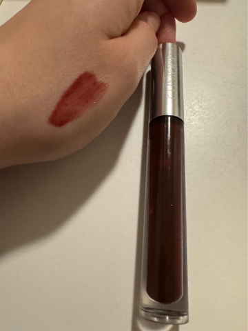 Clinique Pop Plush™ Creamy Lip Gloss - Krémový lesk na rty - 01 Black Honey Pop 3,4 ml  