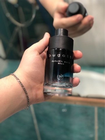 Bugatti Dynamic Move Blue M EDT 100 ml