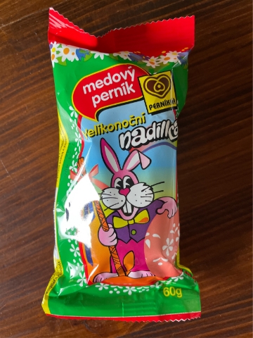 Perník Mokate zajíc 60g Velikonoční