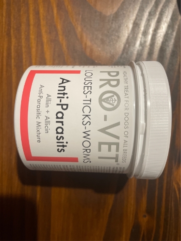 Pro-Vet Anti-Parasits 135 g 90 tbl.