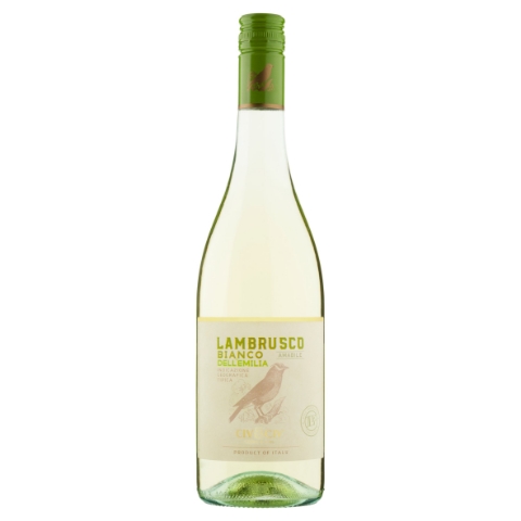 Civ&Civ Lambrusco Dell'Emilia Amabile bílé sladké perlivé víno 75cl