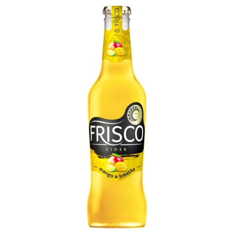 Frisco Cider mango a limetka 0,33l