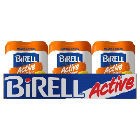 Birell Active Mango & citrón 6 x 4 x 0,5l