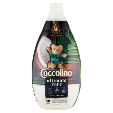 Coccolino Ultimate Care Coco Fantasy super koncentrovaný avivážní přípravek 58 praní 870ml