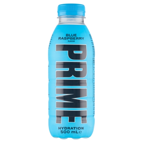 Prime Hydration Blue Raspberry 500ml