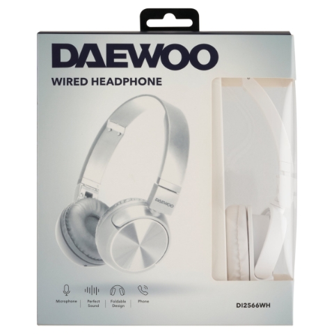 Daewoo Wired Headphone D12566WH