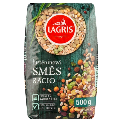 Lagris Luštěninová směs racio 500g