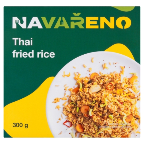 Navařeno Thajská smažená rýže 300g