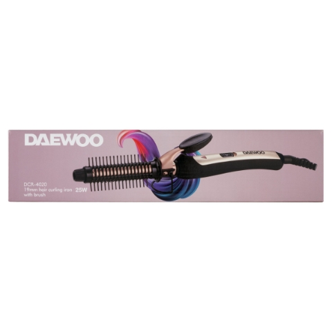 Daewoo 19 mm kulma na vlasy s kartáčem DCR-4020