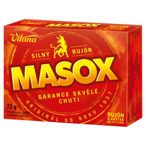 Vitana Masox bujón 6 x 11g (66g)