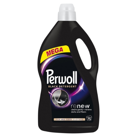 Perwoll Renew Black prací prostředek 75 praní 3,75l
