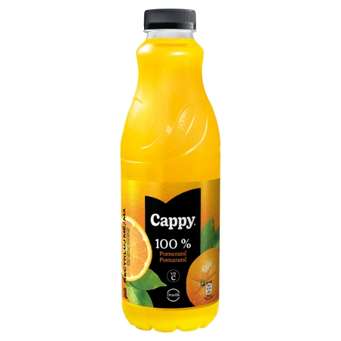 Cappy 100% pomeranč 1l