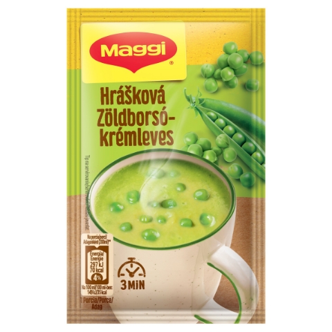 MAGGI Chutná pauza Hrášková instantní polévka sáček 21g