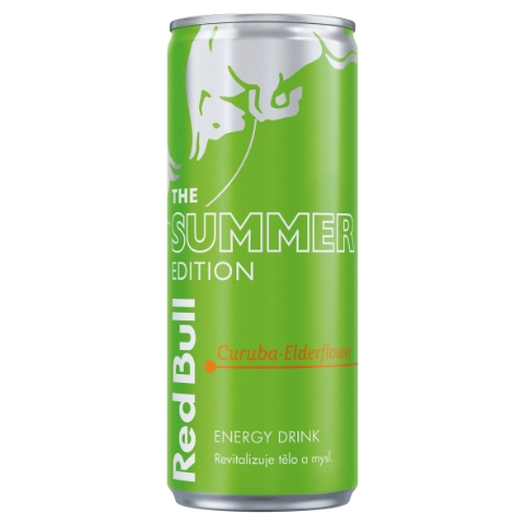 Red Bull The Summer Edition Curuba Elderflower 250ml