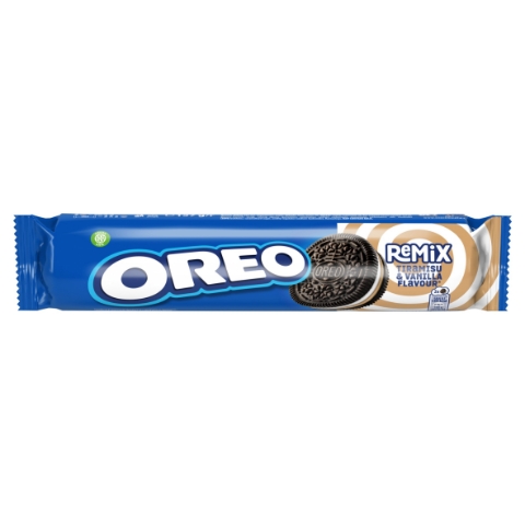 Oreo Remix vanilková & tiramisu příchuť 157g