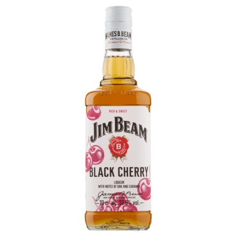 Jim Beam Black Cherry likér 0,7l