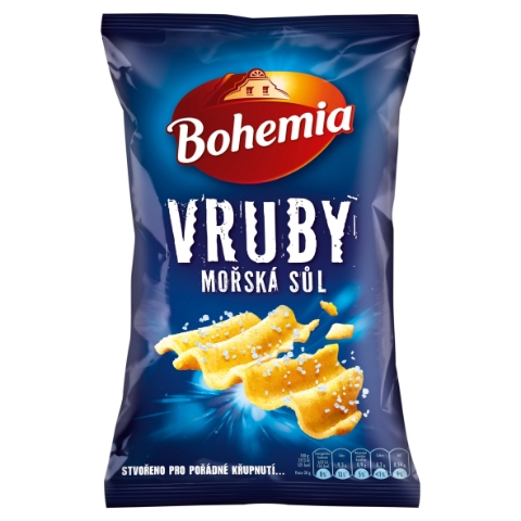 Bohemia Vruby mořská sůl 120g