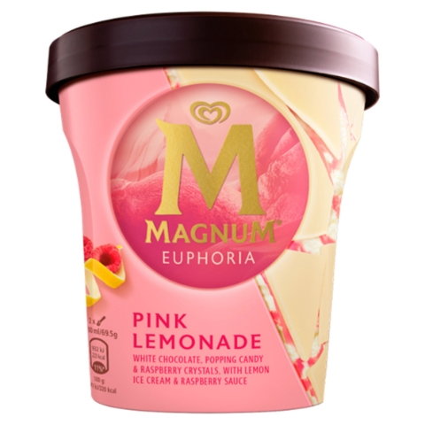 Magnum Euphoria Pink Lemonade 440ml