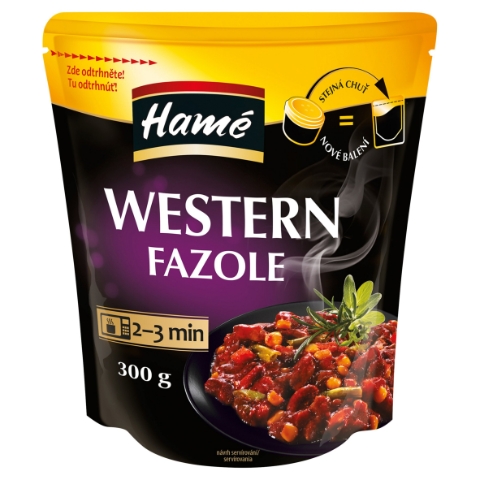 Hamé Western fazole 300g