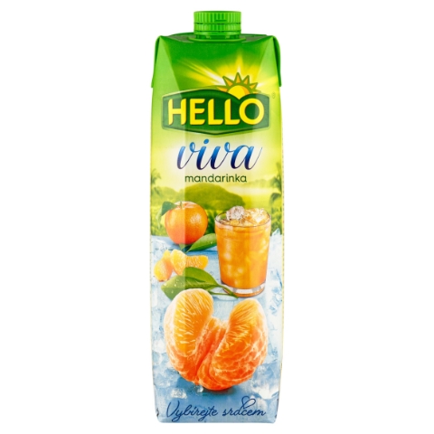 Hello Viva mandarinka 1l