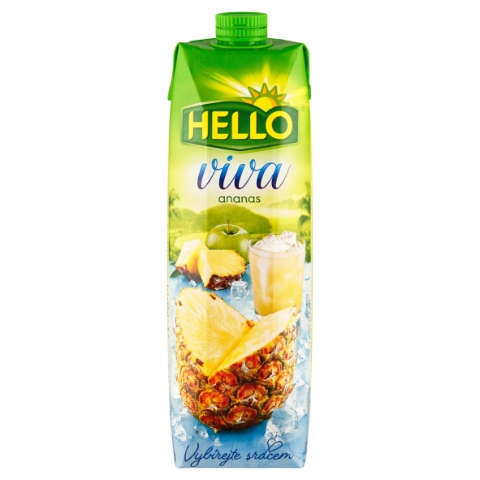 Hello Viva ananas 1l